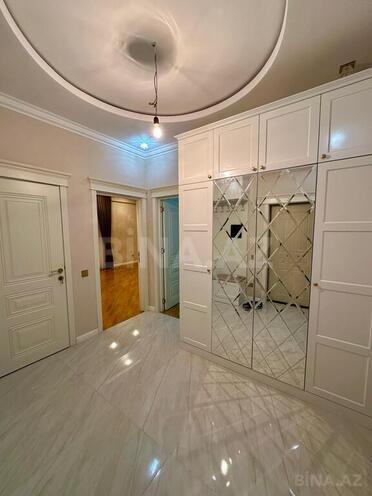 3 otaqlı yeni tikili - Şah İsmayıl Xətai m. - 100 m² (12)