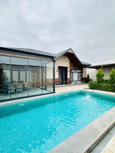 4 otaqlı həyət evi/bağ evi - Buzovna q. - 200 m² (1)