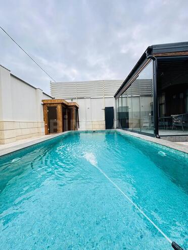 4 otaqlı həyət evi/bağ evi - Buzovna q. - 200 m² (3)