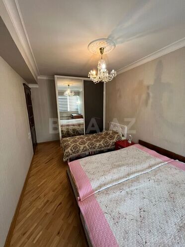 3 otaqlı köhnə tikili - Nizami m. - 110 m² (5)