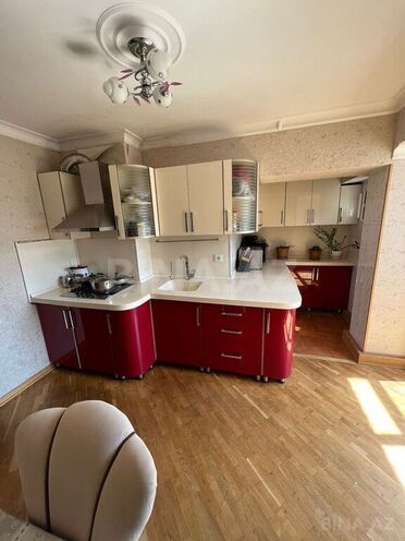 3 otaqlı köhnə tikili - Nizami m. - 110 m² (9)