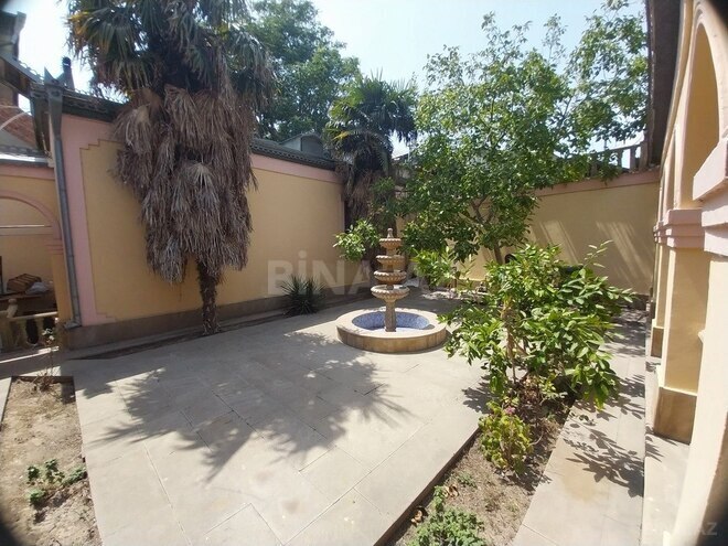 5 otaqlı həyət evi/bağ evi - Nəriman Nərimanov m. - 200 m² (24)