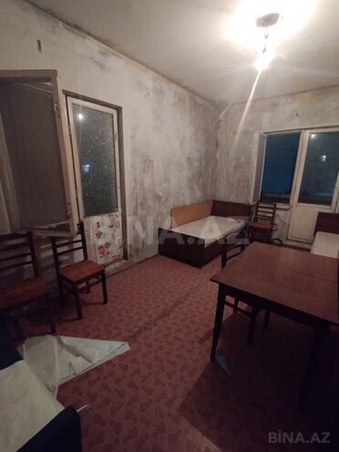 2 otaqlı köhnə tikili - İnşaatçılar m. - 50 m² (3)