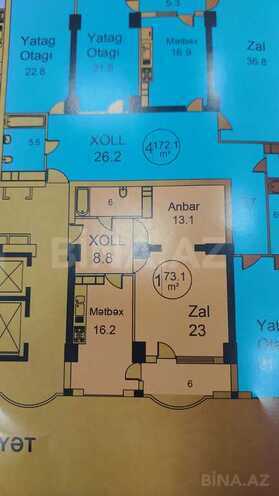 1 otaqlı yeni tikili - 28 May m. - 73.1 m² (27)