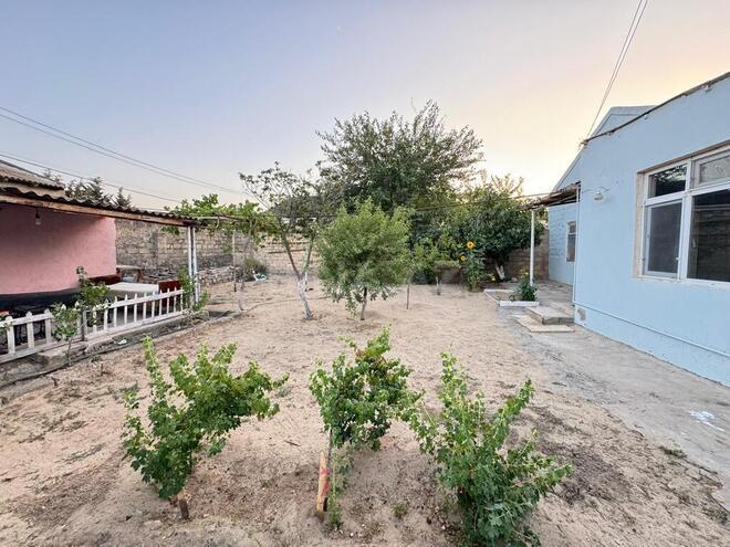3 otaqlı həyət evi/bağ evi - Maştağa q. - 120 m² (1)