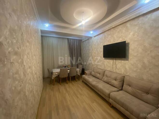 2 otaqlı yeni tikili - Həzi Aslanov m. - 57 m² (3)
