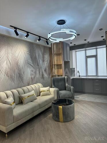 3 otaqlı yeni tikili - Həzi Aslanov m. - 70 m² (2)