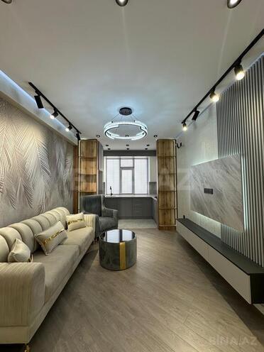 3 otaqlı yeni tikili - Həzi Aslanov m. - 70 m² (1)