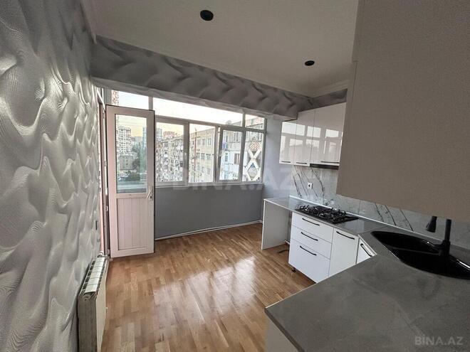 2 otaqlı köhnə tikili - Nəsimi m. - 60 m² (8)