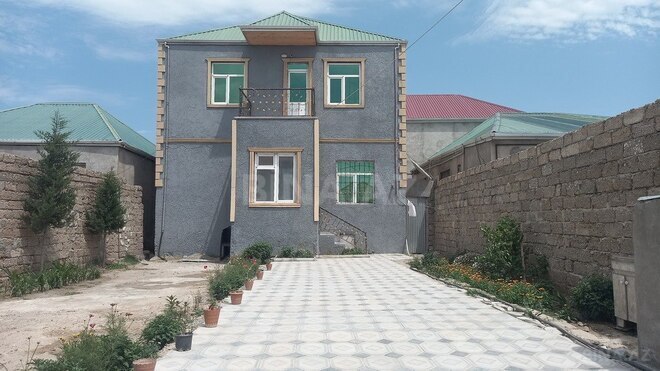 5 otaqlı həyət evi/bağ evi - Binə q. - 140 m² (1)