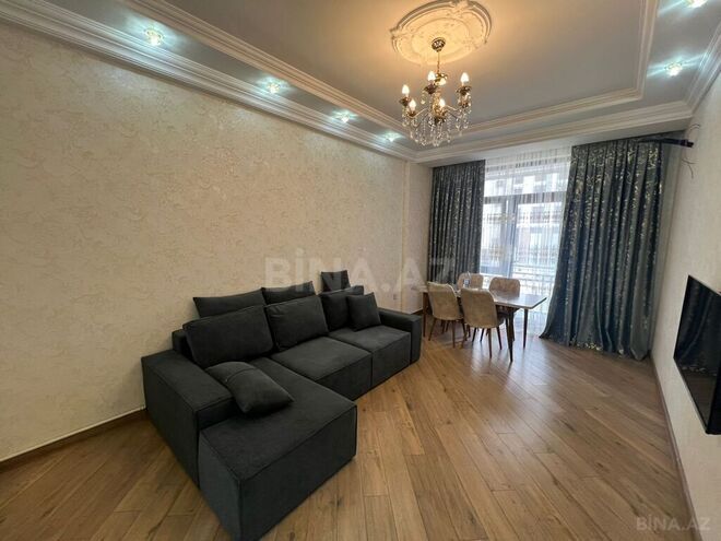 1 otaqlı yeni tikili - 8 Noyabr m. - 35 m² (5)