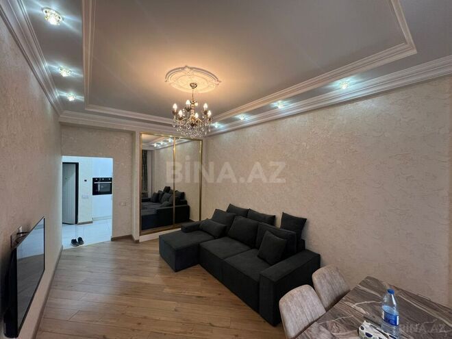 1 otaqlı yeni tikili - 8 Noyabr m. - 35 m² (3)