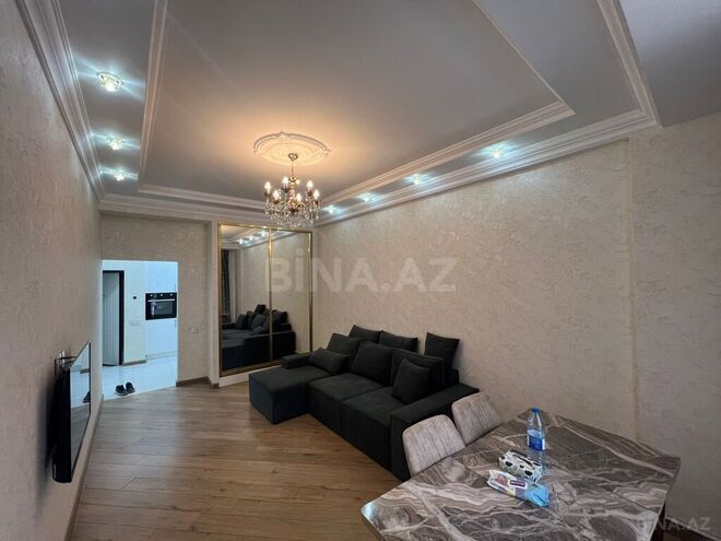1 otaqlı yeni tikili - 8 Noyabr m. - 35 m² (4)