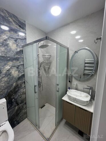 1 otaqlı yeni tikili - 8 Noyabr m. - 35 m² (12)