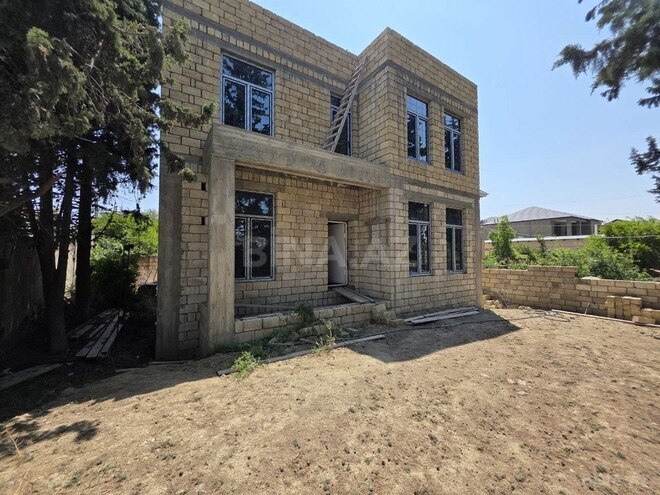 6 otaqlı həyət evi/bağ evi - Sumqayıt - 210 m² (1)