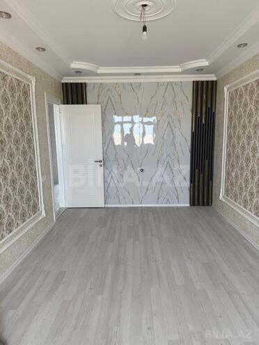 3 otaqlı köhnə tikili - Bakıxanov q. - 90 m² (1)
