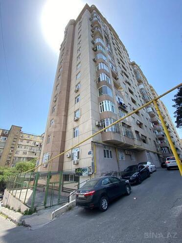 3 otaqlı yeni tikili - Memar Əcəmi m. - 130 m² (1)