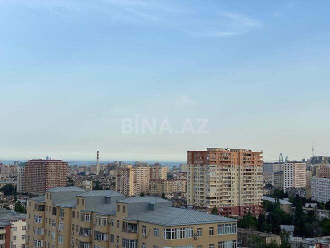 3 otaqlı yeni tikili - Memar Əcəmi m. - 130 m² (16)