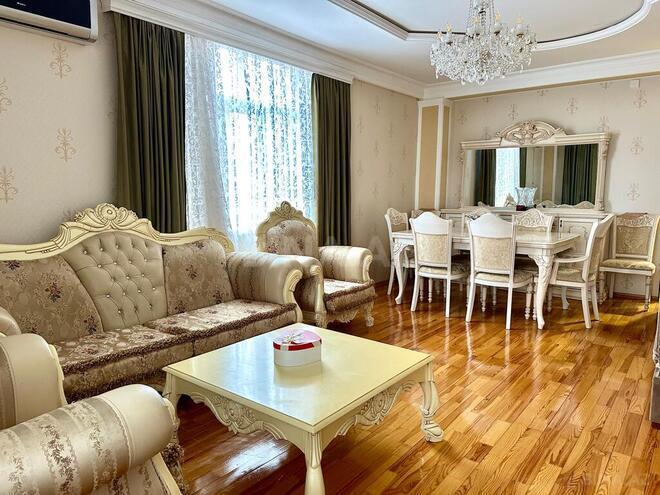 3 otaqlı yeni tikili - Memar Əcəmi m. - 130 m² (5)