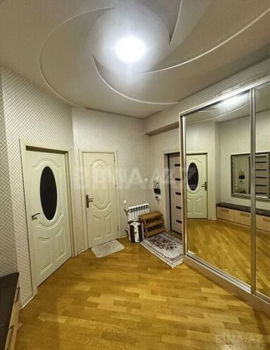 3 otaqlı yeni tikili - İnşaatçılar m. - 100 m² (17)