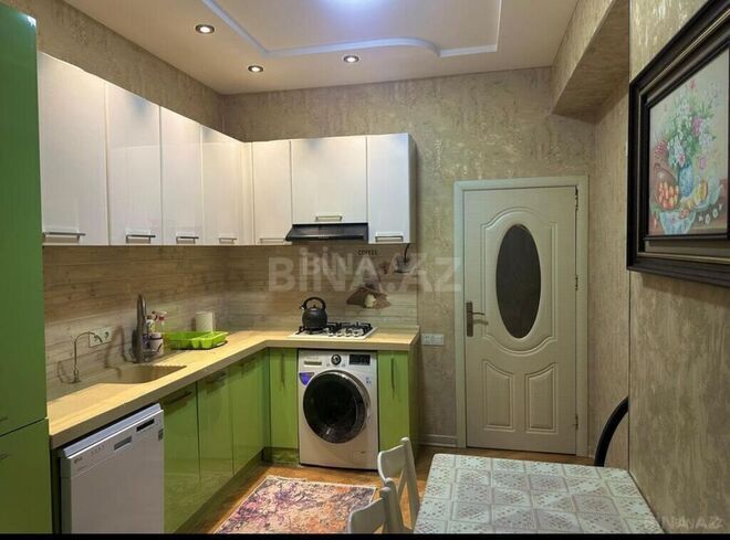 3 otaqlı yeni tikili - İnşaatçılar m. - 100 m² (3)