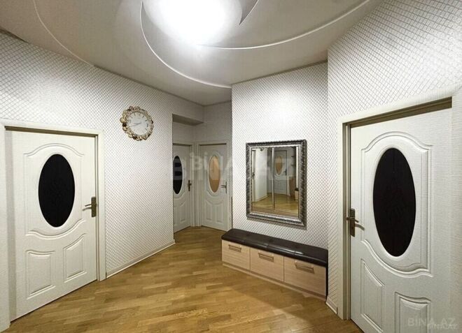 3 otaqlı yeni tikili - İnşaatçılar m. - 100 m² (9)