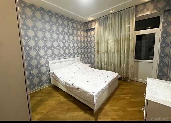 3 otaqlı yeni tikili - İnşaatçılar m. - 100 m² (13)