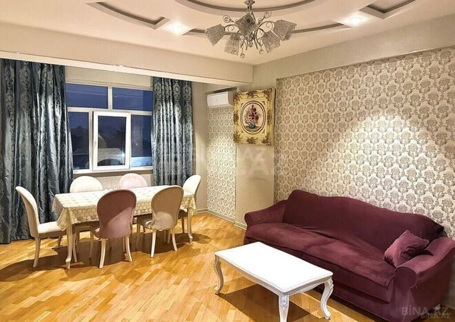 3 otaqlı yeni tikili - İnşaatçılar m. - 100 m² (1)