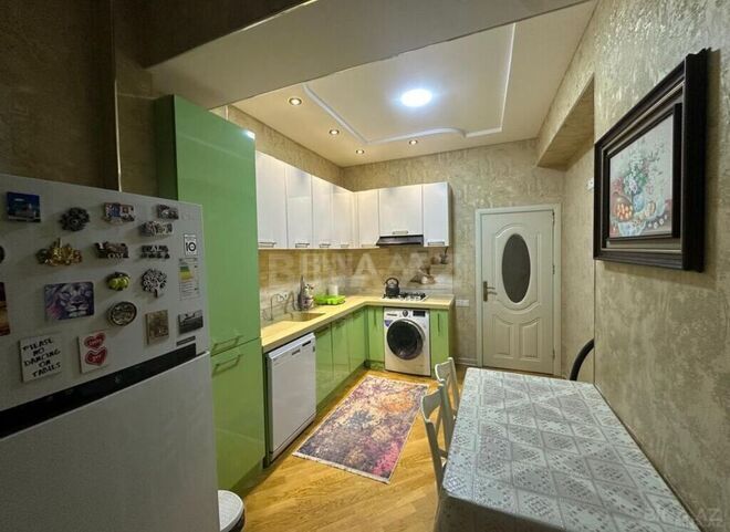 3 otaqlı yeni tikili - İnşaatçılar m. - 100 m² (4)