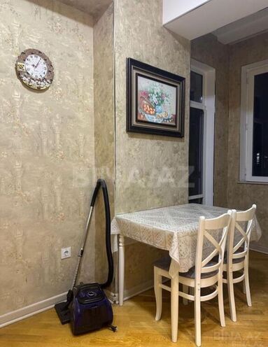3 otaqlı yeni tikili - İnşaatçılar m. - 100 m² (11)