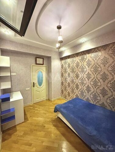 3 otaqlı yeni tikili - İnşaatçılar m. - 100 m² (16)