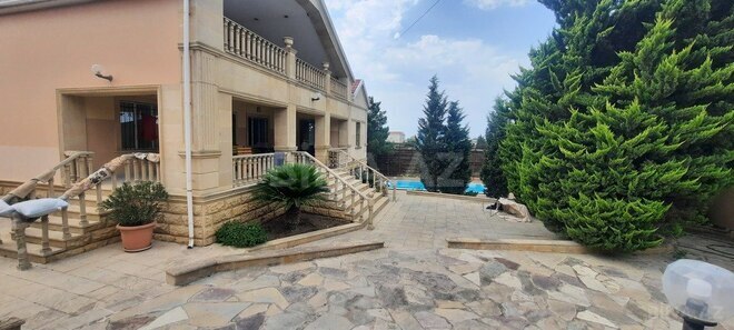 5 otaqlı həyət evi/bağ evi - Nardaran q. - 210 m² (1)