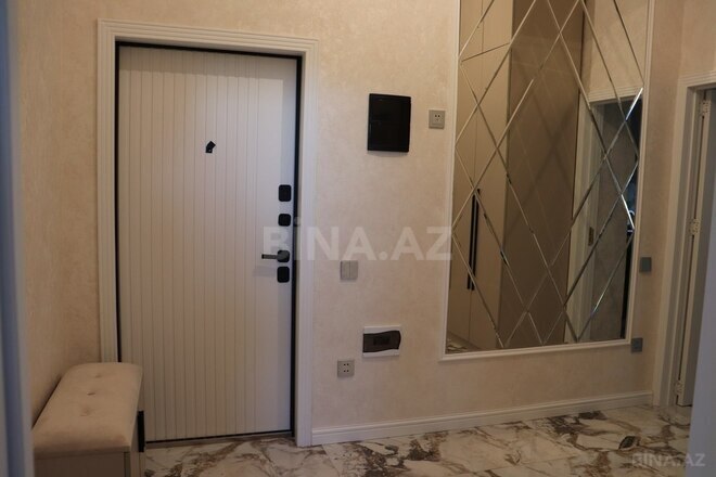 3 otaqlı yeni tikili - Bakıxanov q. - 90 m² (13)