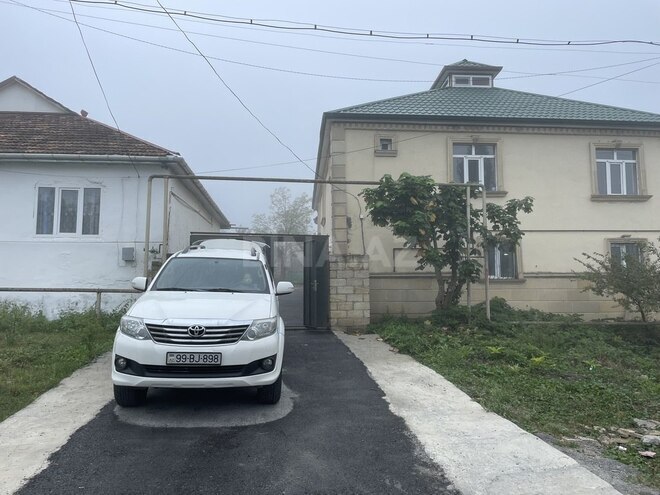 5 otaqlı həyət evi/bağ evi - İsmayıllı - 230 m² (1)