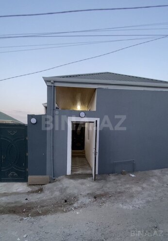 3 otaqlı həyət evi/bağ evi - Masazır q. - 75 m² (1)