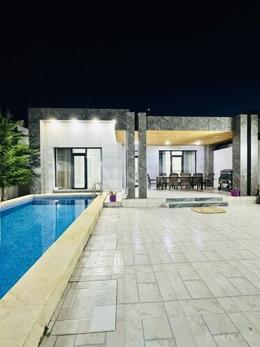4 otaqlı həyət evi/bağ evi - Mərdəkan q. - 200 m² (3)