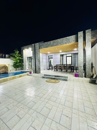 4 otaqlı həyət evi/bağ evi - Mərdəkan q. - 200 m² (4)