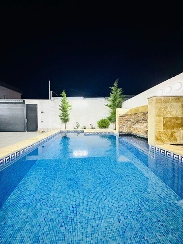 4 otaqlı həyət evi/bağ evi - Mərdəkan q. - 200 m² (2)