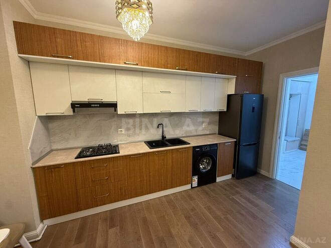 3-комн. новостройка - пос. Ясамал - 80 м² (1)
