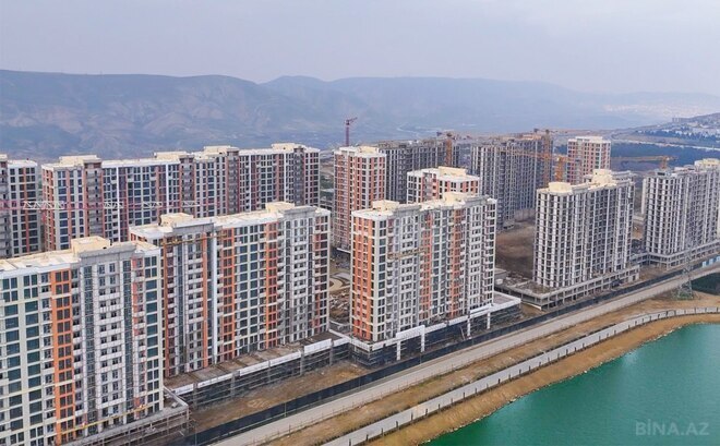 3-комн. новостройка - пос. Ясамал - 80 м² (3)