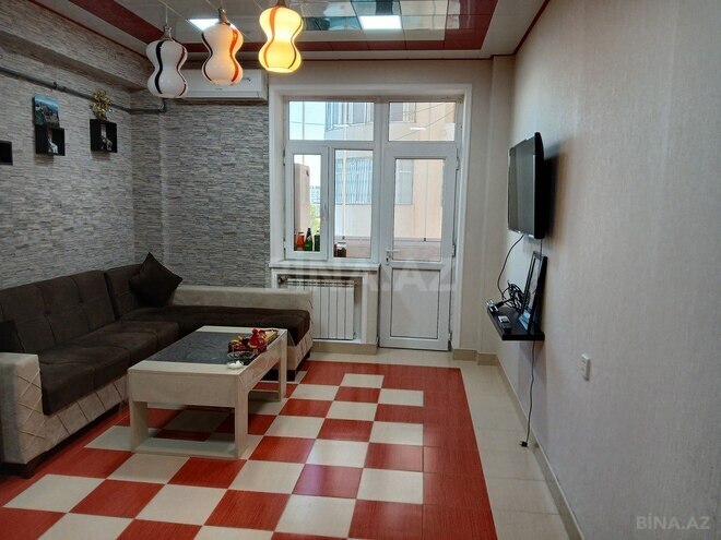 3 otaqlı yeni tikili - Neftçilər m. - 70 m² (3)