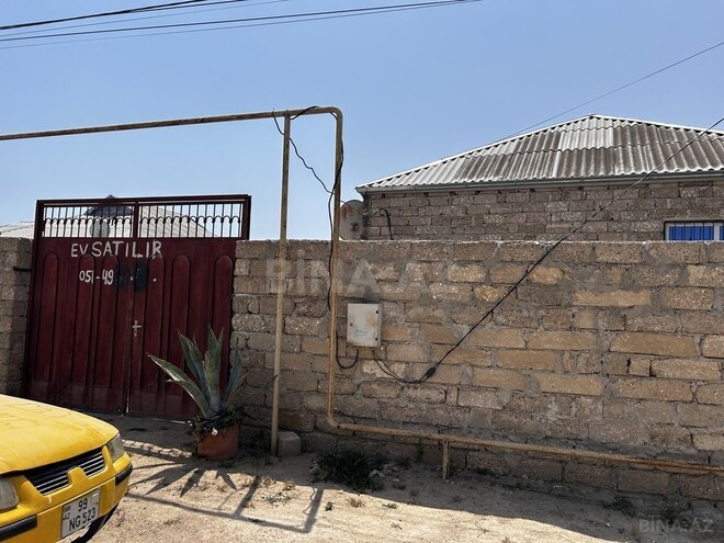 4 otaqlı həyət evi/bağ evi - Binə q. - 70 m² (2)