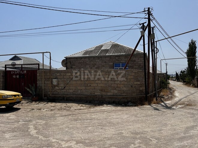 4 otaqlı həyət evi/bağ evi - Binə q. - 70 m² (1)
