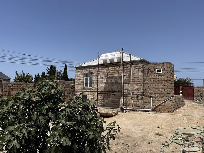 4 otaqlı həyət evi/bağ evi - Binə q. - 70 m² (26)