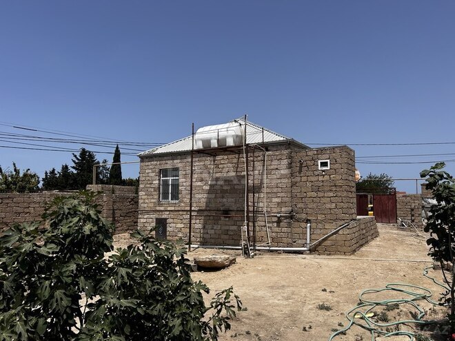 4 otaqlı həyət evi/bağ evi - Binə q. - 70 m² (25)