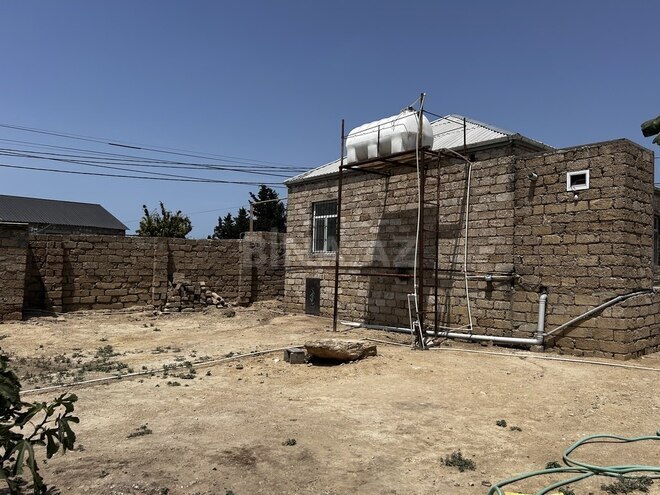 4 otaqlı həyət evi/bağ evi - Binə q. - 70 m² (24)