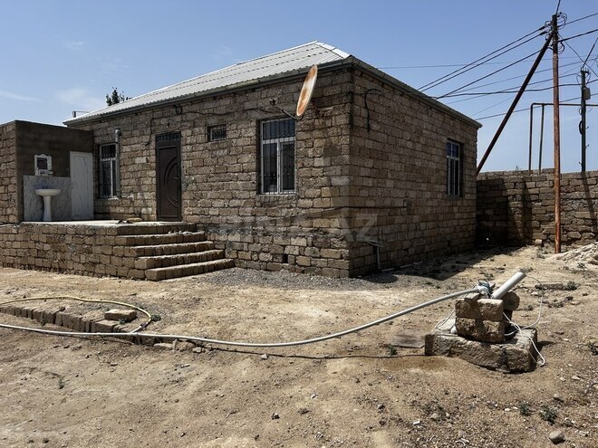 4 otaqlı həyət evi/bağ evi - Binə q. - 70 m² (29)