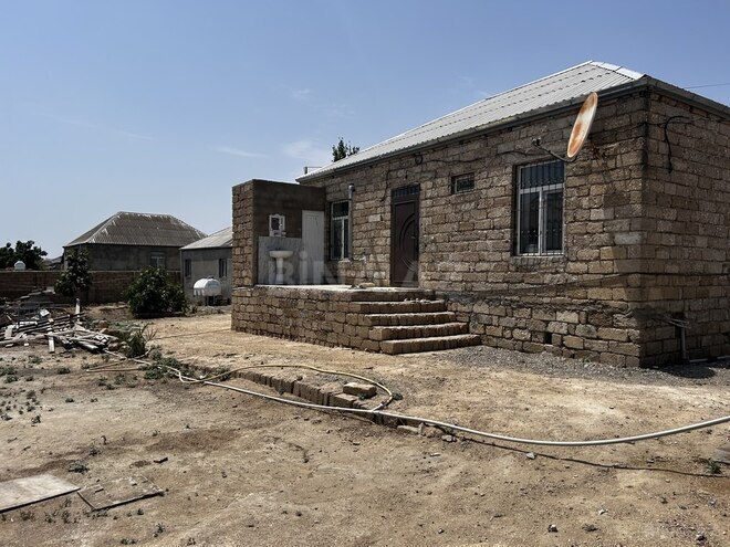 4 otaqlı həyət evi/bağ evi - Binə q. - 70 m² (4)