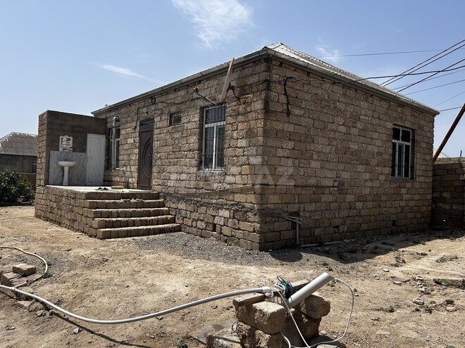4 otaqlı həyət evi/bağ evi - Binə q. - 70 m² (3)