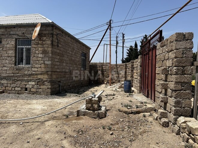 4 otaqlı həyət evi/bağ evi - Binə q. - 70 m² (5)